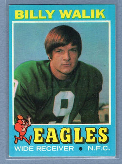 1971 Topps #23 Billy Walik EX-MT  GO244