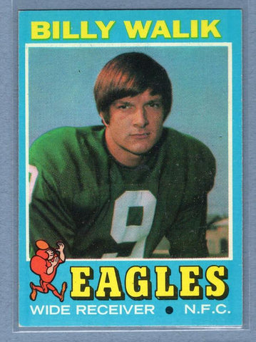 1971 Topps #23 Billy Walik EX-MT  GO244