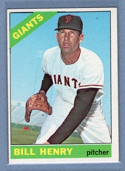 1966 Topps #115 Bill Henry (b) EX  GO470