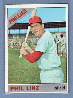 1966 Topps #522 Phil Linz VG-EX  GO140