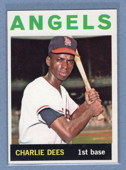 1964 Topps #159 Charlie Dees EX-MT   GO523