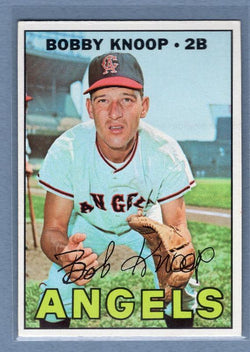 1967 Topps #175 Bobby Knoop EX-MT  GO410