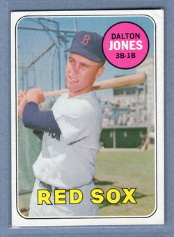 1969 Topps #457 Dalton Jones  EX   GO501