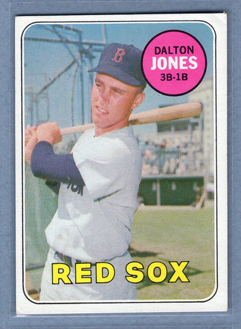 1969 Topps #457 Dalton Jones  EX   GO501