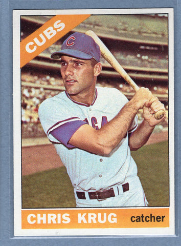 1966 Topps #166 Chris Krug EX-MT  GO400
