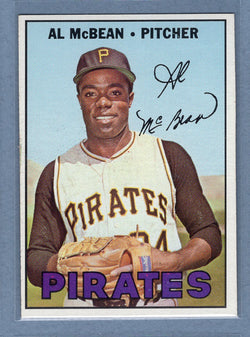 1967 Topps #203 Al McBean (st) VG   GO340