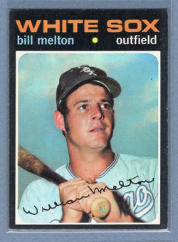 1971 Topps #80 Bill Melton  EX  GO501