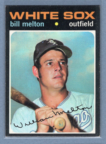 1971 Topps #80 Bill Melton  EX  GO501