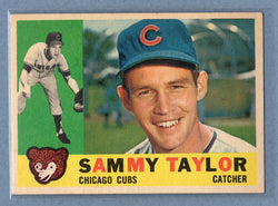 1960 Topps #162 Sammy Taylor EX  GO480
