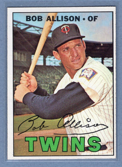 1967 Topps #194 Bob Allison EX-MT  GO390