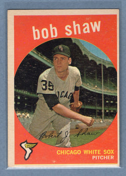 1959 Topps #159 Bob Shaw EX-MT  GO213