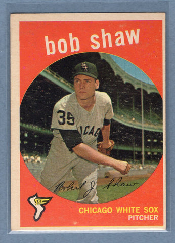 1959 Topps #159 Bob Shaw EX-MT  GO213