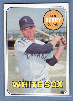 1969 Topps #494 Ken Berry EX-MT  GO645