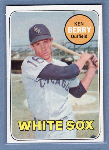 1969 Topps #494 Ken Berry EX-MT  GO645