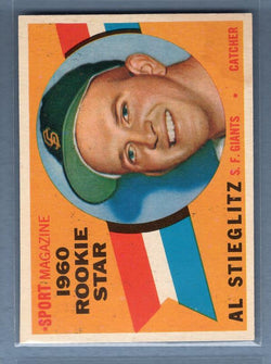 1960 Topps #144 Al Stieglitz EX-MT   GO340