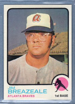 1973 Topps #33 Jim Breazeale  (a) EX-MT  GO669