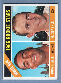 1966 Topps #164 White Sox Rookies VG-EX  GO300