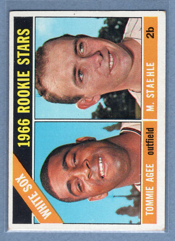 1966 Topps #164 White Sox Rookies VG-EX  GO300