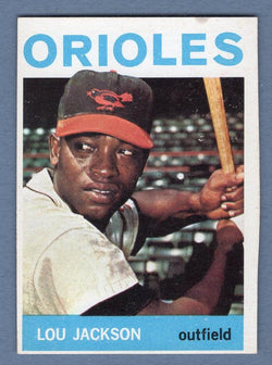 1964 Topps #511 Lou Jackson EX  GO97