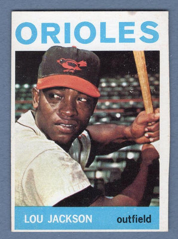 1964 Topps #511 Lou Jackson EX  GO97