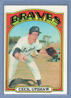 1972 Topps #74 Cecil Upshaw (a) EX  GO315