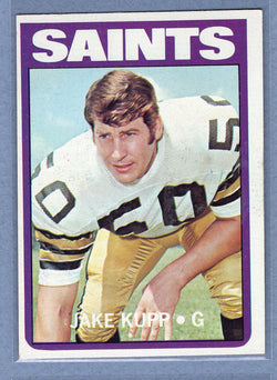 1972 Topps #164 Jake Kupp EX  GO210