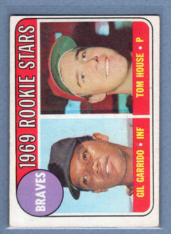 1969 Topps #331 Braves Rookies  EX  GO577