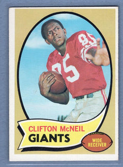 1970 Topps #157 Clifton McNeil EX-MT  GO131