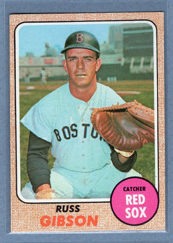1968 Topps #297 Russ Gibson (b)EX-MT  GO507