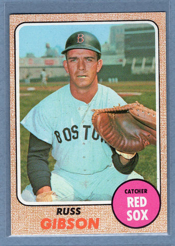 1968 Topps #297 Russ Gibson (b)EX-MT  GO507