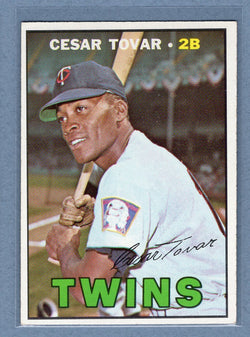 1967 Topps #317 Cesar Tovar (b) EX-MT   GO223