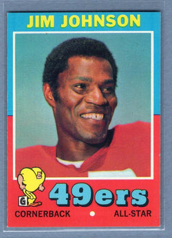 1971 Topps #24 Jim Johnson EX-MT  GO244