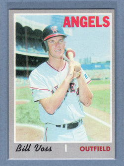 1970 Topps #326 Bill Voss   EX-MT  GO200