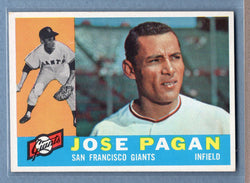 1960 Topps #67 Jose Pagan EX-MT  GO244