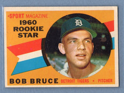 1960 Topps #118 Bob Bruce(a) EX   GO550