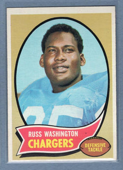 1970 Topps #206 Russ Washington EX-MT  GO263