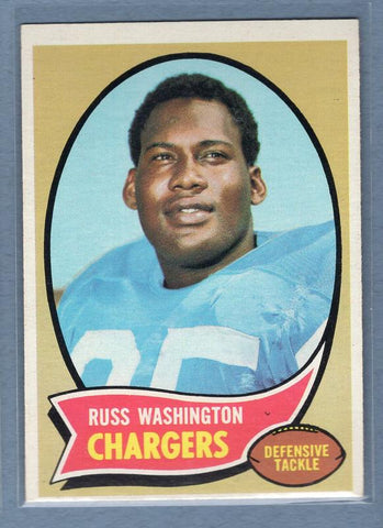 1970 Topps #206 Russ Washington EX-MT  GO263