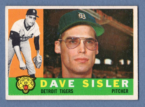 1960 Topps #186 Dave Sisler EX  GO240B