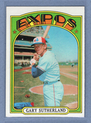 1972 Topps #211 Gary Sutherland EX-MT  GO483