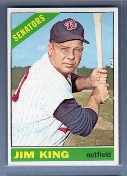 1966 Topps #369 Jim King EX  GO468