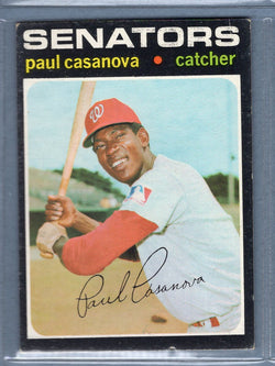 1971 Topps #139 Paul Casanova  EX  SB1