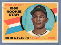 1960 Topps #140 Julio Navarro EX-MT  GO560