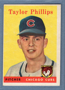 1958 Topps #159 Taylor Phillips EX  GO240