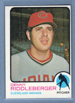 1973 Topps #157 Denny Riddleberger  EX  GO550