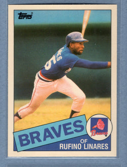 1985 Topps Tiffany #167 Rufino Linares NM