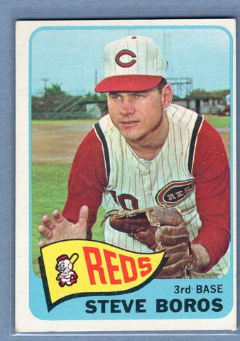 1965 Topps #102 Steve Boros EX  GO137