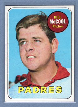 1969 Topps #129 Bill McCool (st)(a) VG  GO850