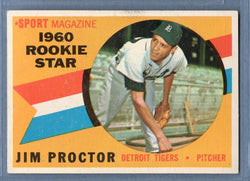 1960 Topps #141 Jim Proctor EX-MT  GO560
