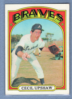 1972 Topps #74 Cecil Upshaw (b) EX  GO315