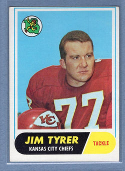 1968 Topps #15 Jim Tyrer EX  GO205